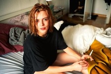 Nan Goldin Amanda on my bed