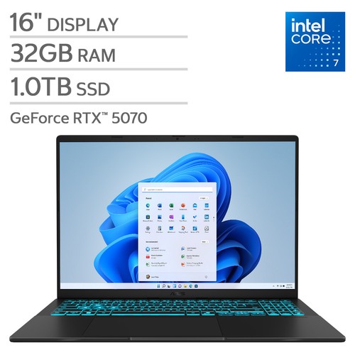 Asus vivobook v16 - laptop, core