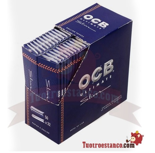 Cartine ocb ultimate lunghe - cartine,