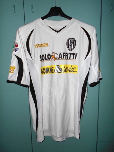 Maglia match worn cesena c - match,