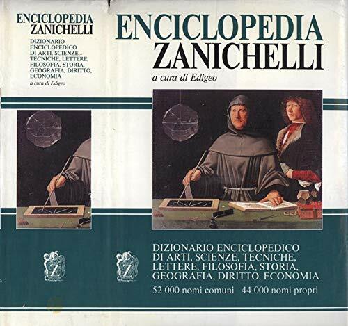 Enciclopedia zanichelli 1999 - zanichelli,