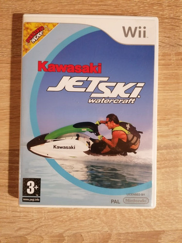 Nintendo wii kawasaki jet - nintendo, ski