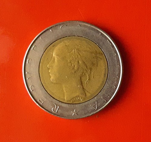 500 lire 1985 - -, non
