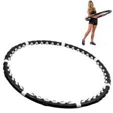 HULA HOOP MASSAGGIANTE CERCHIO FITNESS GINNICO DIMAGRANTE COMPONIBILE FITNESS