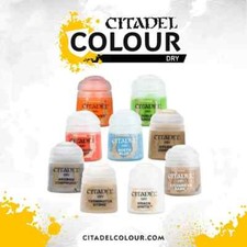 Colori citadel dry warhammer - colori vari a scelta