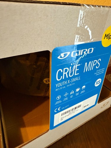 Giro crüe mips - youth, xs