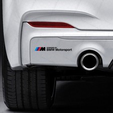 2x M POWERED BY BMW Motorsport