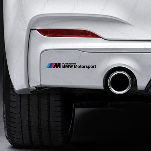 Powered bmw motorsport - 2x,