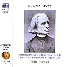 FRANZ LISZT - COMPLETA MUSICA