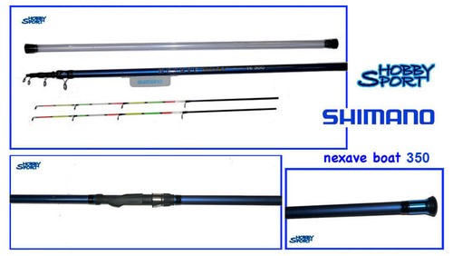 Canna shimano nexave boat - shimano,