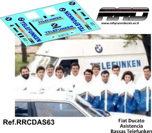 Decal calca fiat ducato - decal/calca,