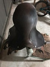 Sella cavallo/pony in pelle