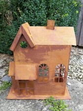 Lanterna in acciaio inox casa