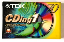 TDK CDing1 70 minuti Bias TYPE