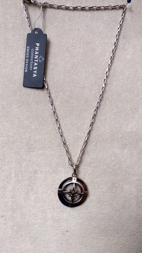 Collana phantasya con rosa dei - phantasya,