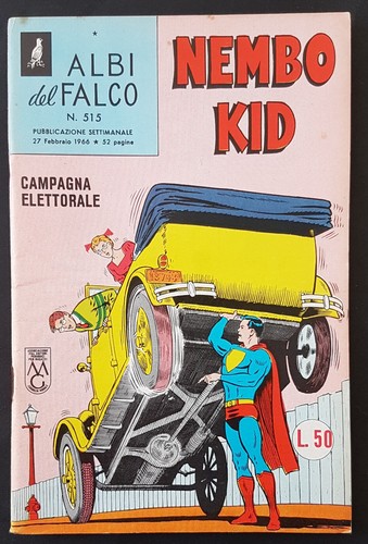 Albi del falco 515 - del, ed