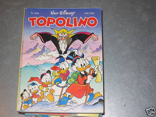 Topolino libretto 1938 - libretto, n.1938