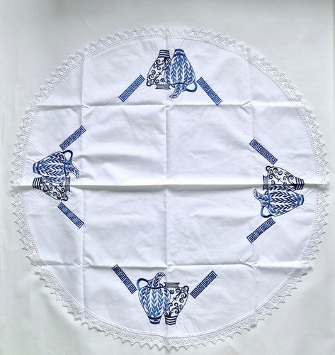 Vintage greek embroidered - greek,