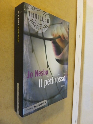 Pettirosso nesbo piemme - il,