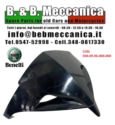 Cupolino puntale benelli tnt - puntale,