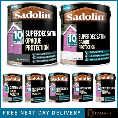 Sadolin superdec satinato - sadolin,