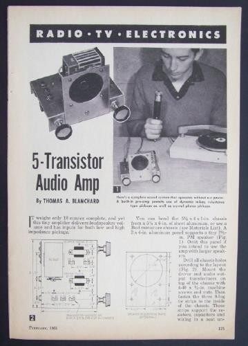 Amplificatore audio - , a