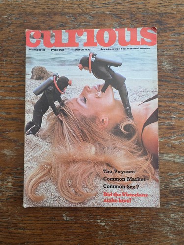 Curious magazine 37 - magazine, uk