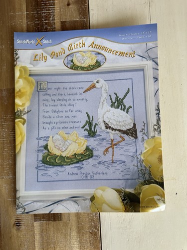 Lily pond annuncio - lily,