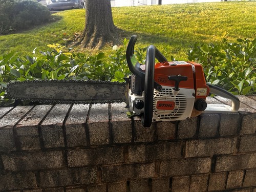 Stihl 026 gas - stihl, bar
