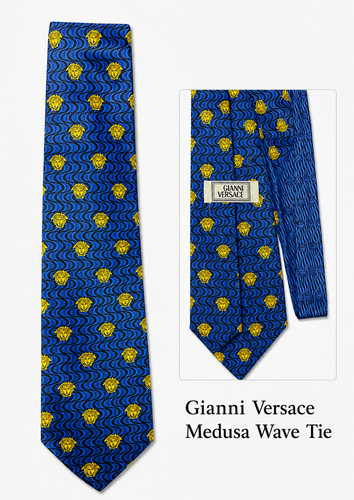 Cravatta vintage gianni - cravatta,