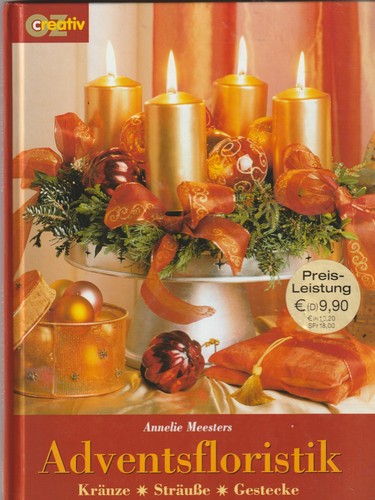 Sachbuch weihnachtsfloristik - sachbuch,