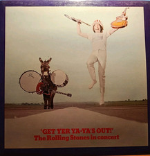 ROLLING STONES 1970 - GET YER
