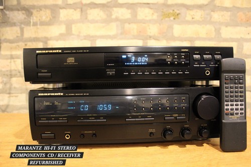 Marantz bundle audio - marantz, hi-fi
