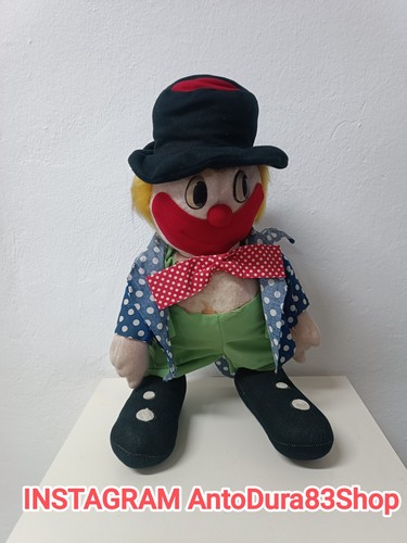 Peluche pupazzo sbirulino - pupazzo,