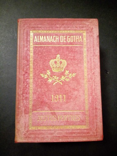 Gotha almanach annuaire - de,