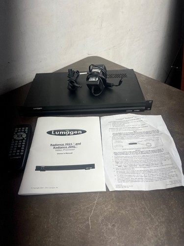 Processore video lumagen - processore,