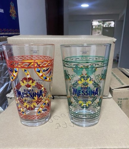 Bicchieri birra messina ragusa - bicchieri,