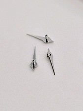 3x Nos Zenith EL PRIMERO Cal 400 410 SECOND HANDS SFERE SECONDI Silver Sub Crono