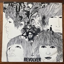 THE BEATLES Revolver LP 1966