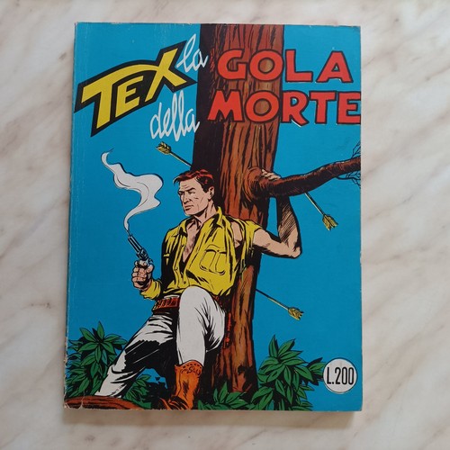 Tex gigante gola della - gigante,