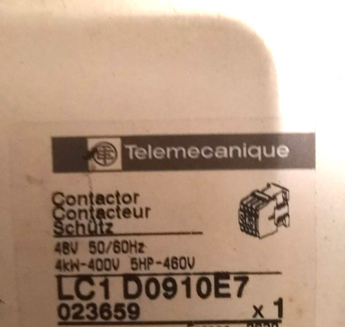 Telemecanique lc1d0910e7 - telemecanique,