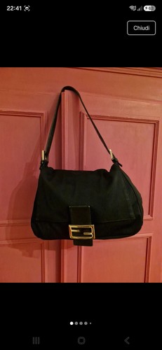 Borsa fendi mamma baghette - fendi,