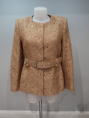 Zara giacca blazer paillettes - giacca,