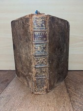 libro antico-D. J. Alessandro - Trattato generale sugli orologi -1734-E.O-27/...