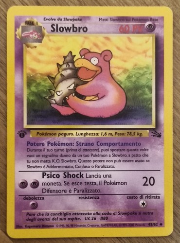 Pokémon slowbro fossil - pokémon, 43/62