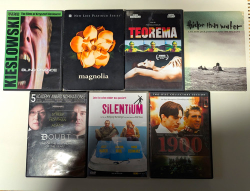 Art house foreign - house, dvd