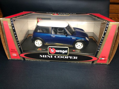 Bburago mini cooper made - bburago,