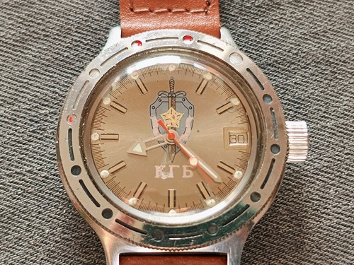 Raro orologio meccanico
