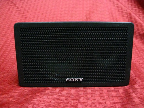 One sony x6a crt monitor - one,