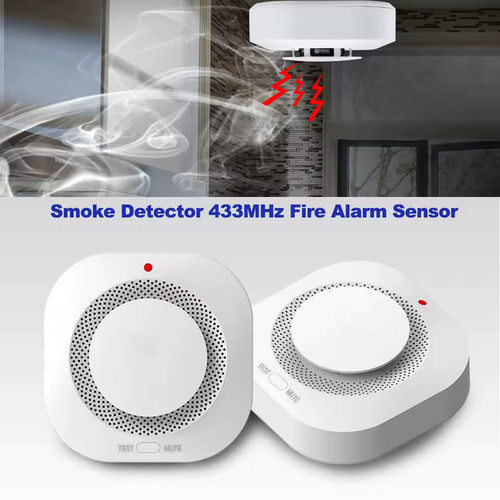 Rilevatore fumo smart - di,